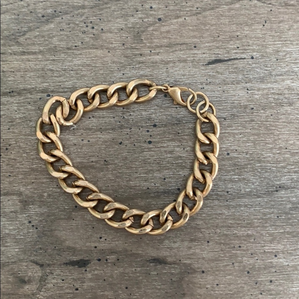 Free people chain bracelet